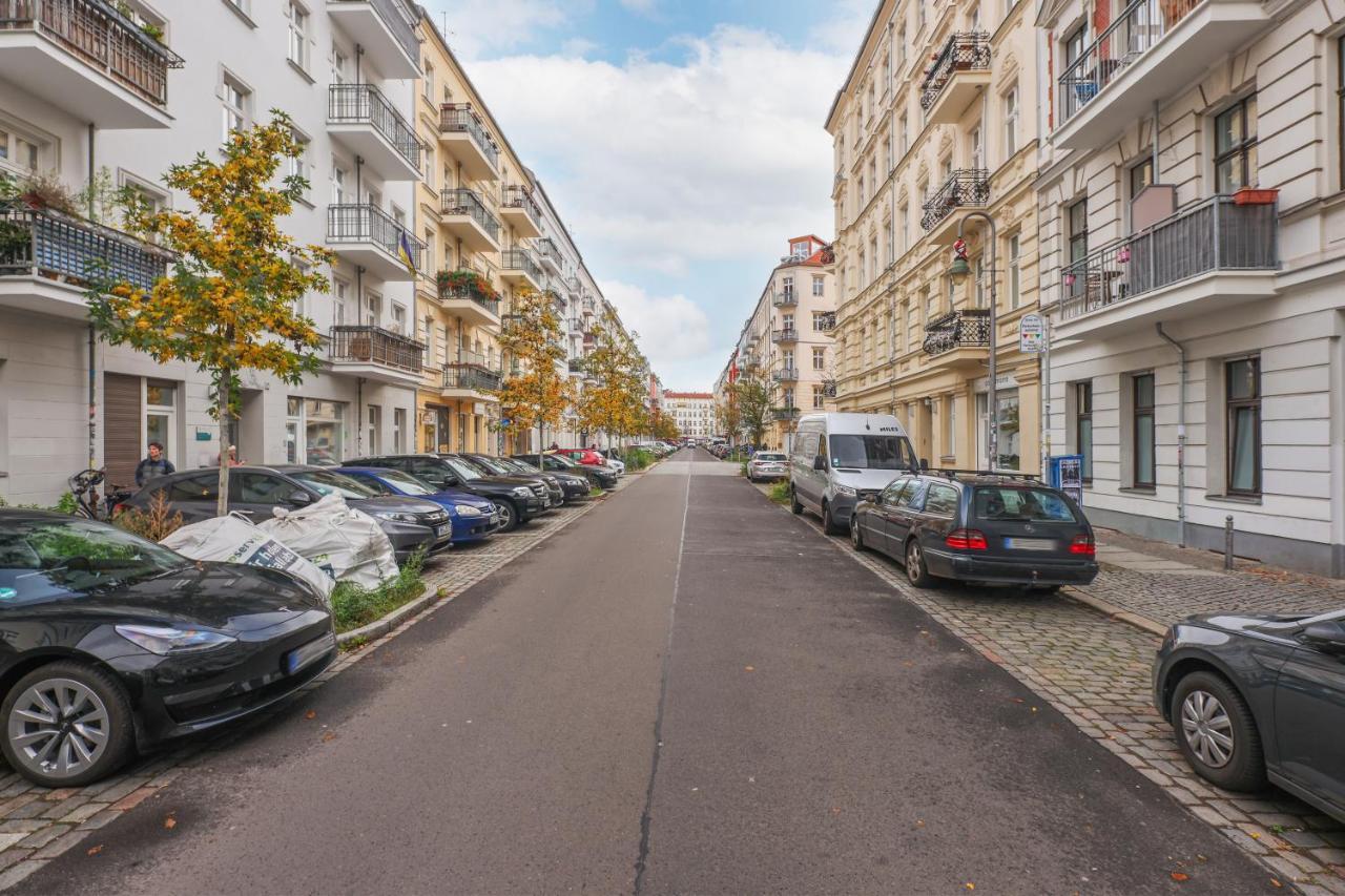 Neue 2-Zi-Apartment 15 Min Entfernung Zum Hbf Und Brandenburger Tor Берлин Екстериор снимка